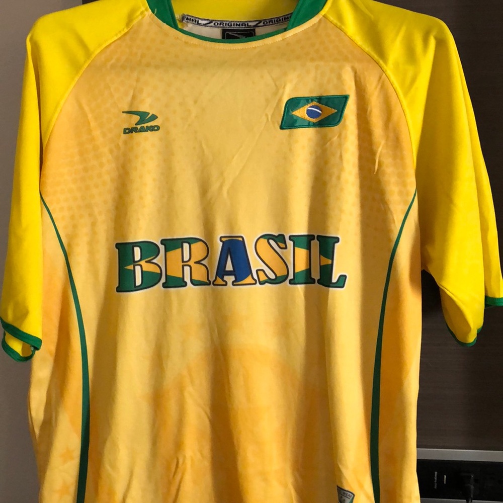 Brazil soccer top